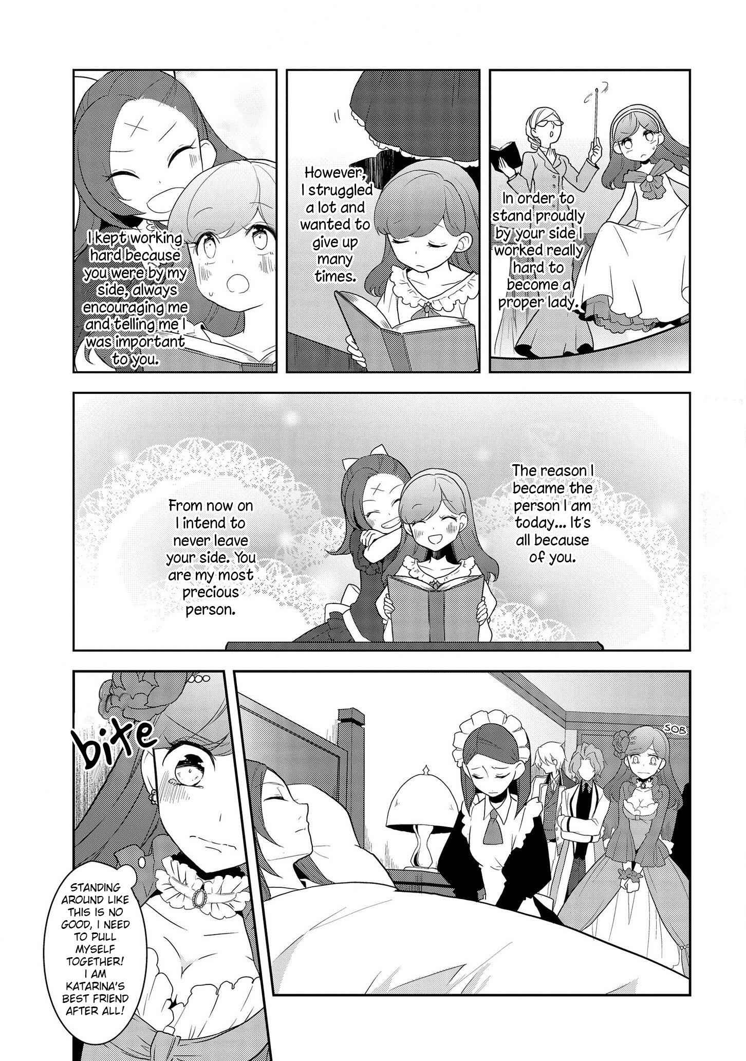 Otome Game No Hametsu Flag Shika Nai Akuyaku Reijou Ni Tensei Shite Shimatta... Chapter 18 10